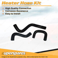 Heater Hose Set for Ford Ranger PJ PK 2.5L 3.0L DTFI WLAT WEAT 2006-2011