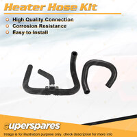 Heater Hose Set for Ford Territory SZ 4.0L 24V DOHC MPFI Barra 195 2011-ON