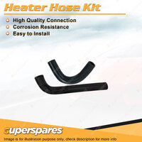 Heater Hose Set for Holden WB Series WB 4.2L 5.0L 253ci 308ci 1980-1985