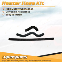 Heater Hose Set for Holden Apollo JK JL 2.0L 16V DOHC 3S-FE 1991-1993