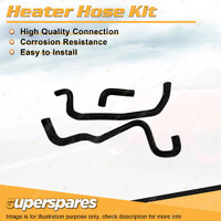 Heater Hose Set for Holden Apollo JM JP 3.0L DOHC MPFI 3VZ-FE 1993-1997