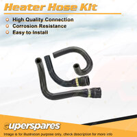 Heater Hose Set for Holden Colorado RC Rodeo RA 3.6L LCA 2005-2012
