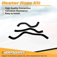 Heater Hose Set for Honda Accord CD5 2.2L SOHC MPFI F22B3 F22B1 1993-1997