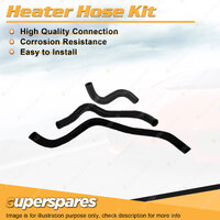 Heater Hose Set for Honda Odyssey RA1 RA2 2.2L SOHC MPFI F22B F22B6