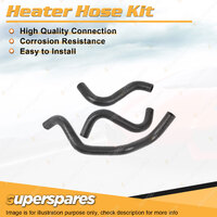 Heater Hose Set for Honda CRV RD7 2.4L 16V DOHC VTEC MPFI K24A1 2001-2007