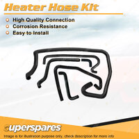 Heater Hose Set for HSV Commodore Clubsport Grang GTS Maloo Senator Sport