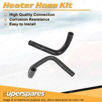 Heater Hose Set for Hyundai Terracan 3.5L V6 24V DOHC MPFI G6CU 2001-2007