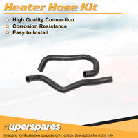 Heater Hose Set for Nissan Navara D40 Pathfinder R51 4.0L VQ40DE 2005-2011