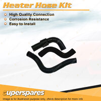 Heater Hose Set for Toyota Landcruiser FZJ80R 4.5L without Rear Heater
