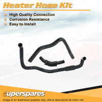 Heater Hose Set for Toyota Hilux KZN165R 3.0L 8V 1KZ-TE 1999-2005