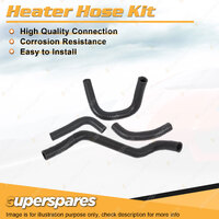 Heater Hose Set for Toyota Hiace RZH103 RZH125 RZH133 2.4L 2RZE 95-05