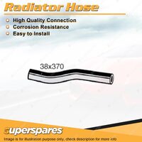 Upper Radiator Hose 38 x 370mm for Ford Falcon XC Fairlane ZH Cobra 4.9L 5.8L