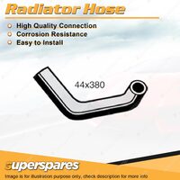 1 x Lower Radiator Hose 44mm x 380mm for Chrysler Valiant CM Charger CL 5.2L