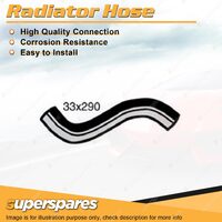 1 x Upper Radiator Hose 33mm x 290mm for Datsun 240C 260C 280C 2.4L 2.6L 2.8L