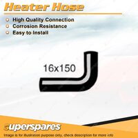 Heater Hose 16 x 150mm for Holden HJ HQ HX HZ 4.2L 5.0L 253ci 308ci 1971-1980