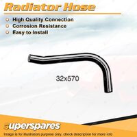 Upper Radiator Hose 32mm x 570mm for Mitsubishi Galant 1.8L V6 SOHC 24V 92-96