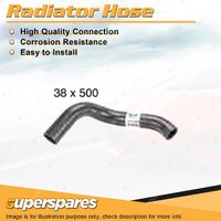 1 x Lower Radiator Hose 38 x 500mm for Holden WB Series 4.2L 5.0L 253ci 308ci