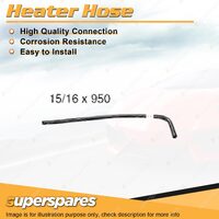 Heater Hose 15/16 x 950mm for Holden Commodore VB VC VH VK Berlina VK Calais W/P