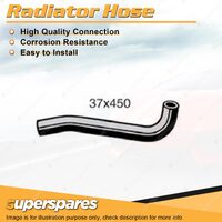 Upper Radiator Hose 37mm x 450mm for Toyota Landcruiser BJ40R BJ42R 3.0L 3.4L