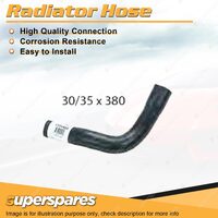 Lower Radiator Hose 30/35 x 380mm for Holden Rodeo KB Jackaroo 1.6L 1.8L 1.9L