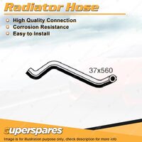 Superspares Upper Radiator Hose 37 x 560mm for HSV Calais SV88 VL 5.0L V8 OHV