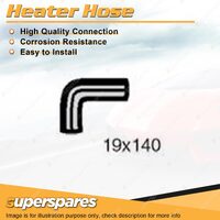 Heater Hose 19mm x 140mm for Ford Fairmont EA Falcon EA EB Heater Tap to Core