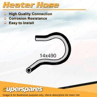 1 x Heater Hose 14mm x 490mm for HSV Commodore VN 3.8L V8 OHV 12V 430mm 88-91