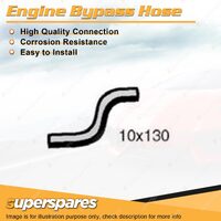 1 x Engine Bypass Hose 10 x 130mm for Nissan Bluebird 910 Series 1 2 Series 3