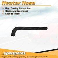1 x Heater Hose 16mm x 270mm for Nissan Ute XFN 250 4.1L 6 cyl OHV 12V 88-92
