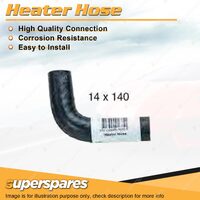 1 x Heater Hose 14 x 140mm for HSV Commodore VN SV Clubsport VP SV VQ SV91 VR