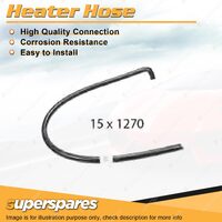 Left or Right Heater Hose 15mm x 1270mm for HSV Calais SV88 VL 5.0L V8 OHV 16V