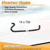 1 x Heater Hose 14mm x 700mm for Holden Berlina Calais VN VP Caprice VQ VR VS