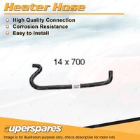 1 x Heater Hose 14 x 700mm for HSV Commodore VN SV Clubsport VP SV VQ SV91 VR