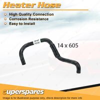 1 x Heater Hose 14mm x 605mm for Holden Commodore VP VR Statesman VQ VR 3.8L
