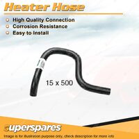 1 x Heater Hose 15mm x 500mm for Holden Commodore VS Statesman VS 3.8L Outlet
