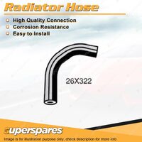 1 x Lower Radiator Hose 26mm x 322mm for Suzuki Vitara SE416 Escudo TA01W 1.6L