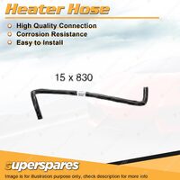 1 x Heater Hose 15mm x 830mm for Holden Berlina VR Calais VR Caprice VR 3.8L