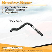 1 x Heater Hose 15mm x 545mm for HSV Commodore VN SV Clubsport VP VR VS VT VQ