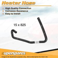 1 x Heater Hose 15mm x 825mm for HSV Commodore VN SV Clubsport VP VR VS VT VQ