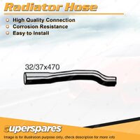 Upper Radiator Hose 32/37 x 470mm for Chrysler Grand Voyager GS 3.3L 1997-2001