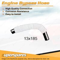 Engine Bypass Hose 13 x 185mm for Toyota Camry SXV20R Mark II 2.2L 1996-2002