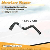 1 x Lower Heater Hose 540mm for Holden Commodore VT VX VY Caprice WH Statesman
