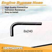 Engine Bypass Hose 8mm x 240mm for Nissan Patrol GQ GU 2.8L Turbo to Manifold