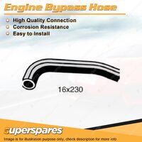 Engine Bypass Hose 16 x 230mm for Nissan Patrol GQ GU Thermostat to Manifold
