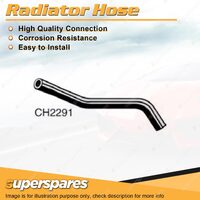 Upper Radiator Hose 34 x 670mm for Nissan Patrol GU 2.8L 6 cyl OHC 12V Diesel