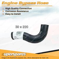 Engine Bypass Hose 30 x 220mm for Toyota Corolla AE 92 92R 93 94 1.6 1.8L 87-94