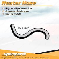 Heater Inlet Hose 16 x 325mm for Honda Accord CD5 2.2L 4 cyl 10/1993-12/1997