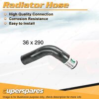 1 x Lower Radiator Hose 36mm x 290mm for Subaru Forester SF SF5 2.0L 1997-2002