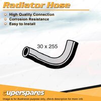 1 x Lower Radiator Hose 30 x 255mm for Mazda MX5 NA 1.6L 1.8L 4 cyl 1989-1994