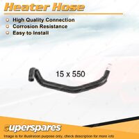1 x Heater Hose 15mm x 550mm for Holden Caprice Statesman WH WK 5.7L 1999-2004